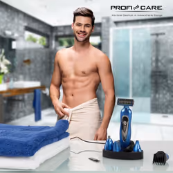 ProfiCare PC-BHT 3015 Blu, Bianco 4 Nichel-Metallo Idruro (NiMH) - Vista aggiuntiva 4