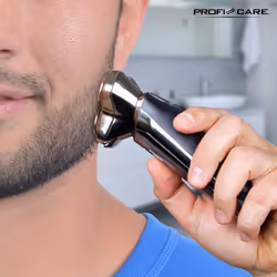 ProfiCare PC-HR 3023 Rotazione Trimmer Cromo