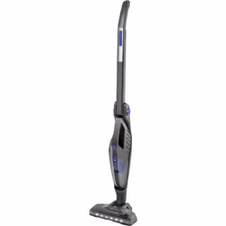 Bomann PC-BS 3035 A, Aspirapolvere a bastone 2 in 1, Senza sacchetto, Antracite, Blu, Rettangolare, Secco, HEPA