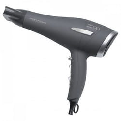 ProfiCook PC-HT 3045 asciuga capelli 2200 W Antracite, Argento