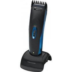 ProfiCare PC-HSM/R 3052 Nero, Blu 5 Nichel-Metallo Idruro (NiMH)