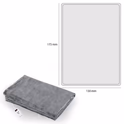 ProfiCare PC-WZD 3061 Coperta elettrica 180 W Grigio