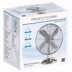 ProfiCare PC-VL 3062 M Cromo - Vista aggiuntiva 4