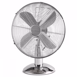 ProfiCare PC-VL 3063 M, Ventilatore domestico con pale, Cromo, Pavimento, Tavolo, Metallo, 3 cm, AC