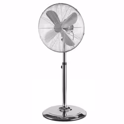 ProfiCare PC-VL 3064, Ventilatore domestico con pale, Acciaio inox, Pavimento, 40 cm, Manopola, AC