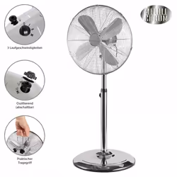 ProfiCare PC-VL 3064 ventilatore Acciaio inox