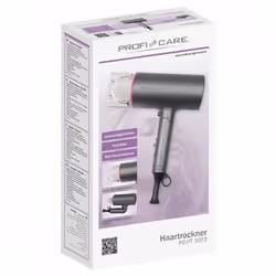 ProfiCare PC-HT 3073 asciuga capelli 1600 W Nero - Vista aggiuntiva 4