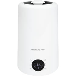 Bomann PC-LB 3077 humidificateur Ultrasonic 5 L Noir, Blanc 25 W