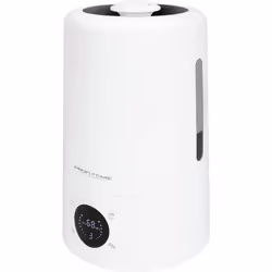 Bomann PC-LB 3077 humidificateur Ultrasonic 5 L Noir, Blanc 25 W