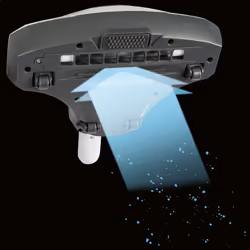 ProfiCare PC-MS 3079 aspirapolvere senza filo Bianco Senza sacchetto - Vista aggiuntiva 4