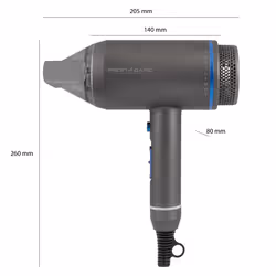 ProfiCare 330820 asciuga capelli 1800 W Blu, Grigio - Vista aggiuntiva 6