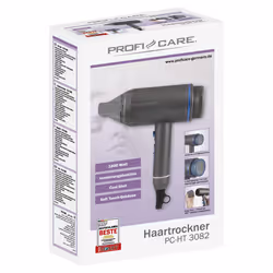 ProfiCare 330820 asciuga capelli 1800 W Blu, Grigio - Vista aggiuntiva 7