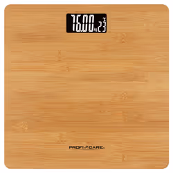 ProfiCare PC-PW 3103 Quadrato Bamboo Bilancia pesapersone elettronica - Vista aggiuntiva 2