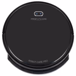 ProfiCare PC-BSR 3108, Senza sacchetto, Nero, Rotondo, Gomma, 0,5 L, 61 dB