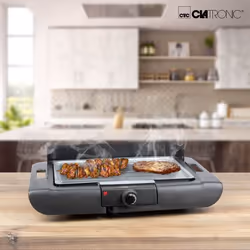 Clatronic BQ 3507 Grill Da tavolo Elettrico Nero 2000 W - Vista aggiuntiva 4