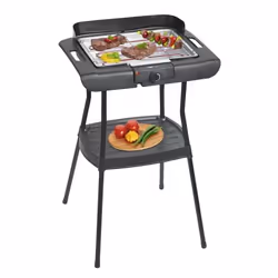 Clatronic BQS 3508, 2000 W, Grill, Elettrico, Balcone, Interno, 1 Fornello(i), CE