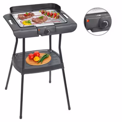 Clatronic BQS 3508 Grill Da tavolo Elettrico Nero 2000 W