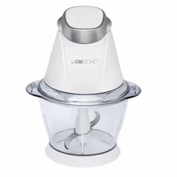 Clatronic MZ 3579, 1 L, Bianco, Acciaio inox, Pulsanti, 250 W, 220-240 V