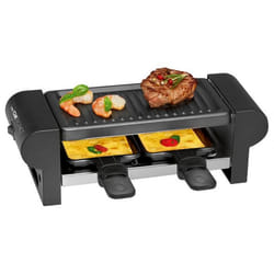 Clatronic RG 3592 griglia per raclette 2 persona(e) Nero