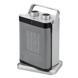 Clatronic HL 3631 Grigio 1500 W Riscaldatore ambiente elettrico con ventilatore