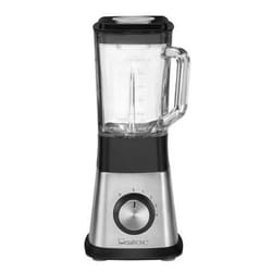 Clatronic UM 3644 1,5 L Frullatore da tavolo 650 W Nero, Argento