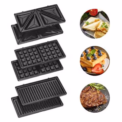 Clatronic ST/WA 3670 tostiera 800 W Nero, Acciaio inox - Vista aggiuntiva 4