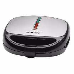 Clatronic ST/WA 3670 tostiera 800 W Nero, Acciaio inox - Vista aggiuntiva 5