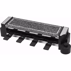 Clatronic RG 3678 griglia per raclette 4 persona(e) 1200 W Nero - Vista aggiuntiva 4