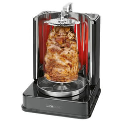 Clatronic DVG 3686 Grill Elettrico Nero 1400 W