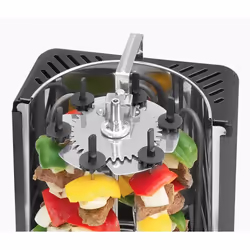 Clatronic DVG 3686 Grill Elettrico Nero 1400 W