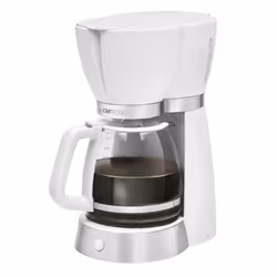 Clatronic KA 3689, Macchina da caffè combi, 1,7 L, 1000 W, Bianco