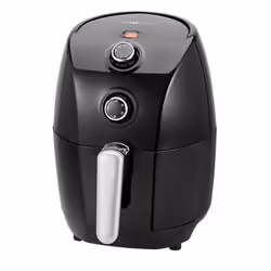 Clatronic FR 3698 H, Friggitrice ad aria calda, 1,5 L, 80 °C, 200 °C, 30 min, Singolo