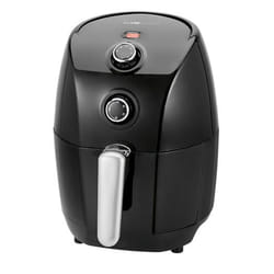 Clatronic FR 3698 H Singolo 1,5 L Indipendente 900 W Friggitrice ad aria calda Nero