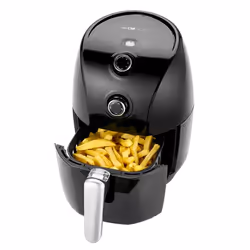 Clatronic FR 3698 H Singolo 1,5 L Indipendente 900 W Friggitrice ad aria calda Nero