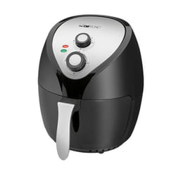 Clatronic FR 3699 H Singolo 3,6 L Indipendente 1400 W Friggitrice ad aria calda Nero, Argento