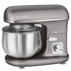 Clatronic 263877 robot da cucina 1100 W 5 L Grigio