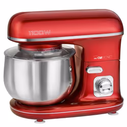 Clatronic KM 3712, 5 L, Rosso, 3 kg, Acciaio inox, 1100 W, 220 - 240 V