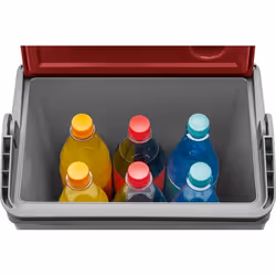Clatronic KB 3713 borsa frigo 25 L Elettrico Grigio, Rosso - Vista aggiuntiva 3