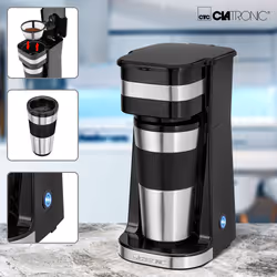 Clatronic KA 3733 Automatica Macchina da caffè con filtro 0,4 L - Vista aggiuntiva 4
