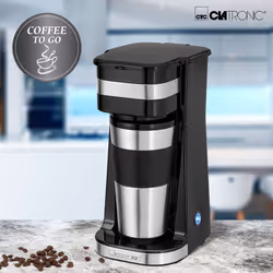 Clatronic KA 3733 Automatica Macchina da caffè con filtro 0,4 L - Vista aggiuntiva 5
