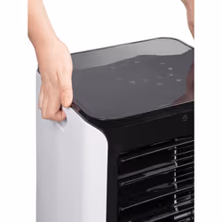 Clatronic CL 3716 condizionatore portatile 65 dB 1010 W Nero