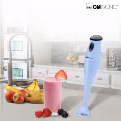 Clatronic SM 3577 0,5 L Frullatore per cottura 180 W Blu
