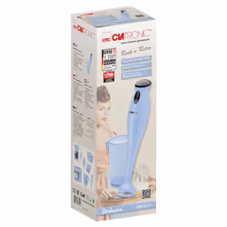 Clatronic SM 3577 0,5 L Frullatore per cottura 180 W Blu - Vista aggiuntiva 4
