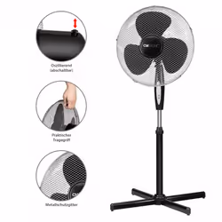 Clatronic VL 3741 S Nero