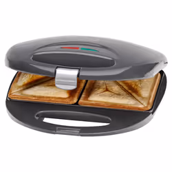 Clatronic ST 3477 tostiera 750 W Grigio