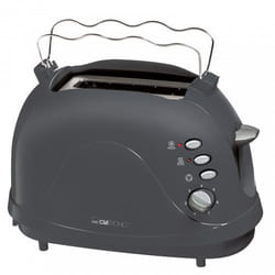 Clatronic TA 3565 2 fetta/e 700 W Grigio