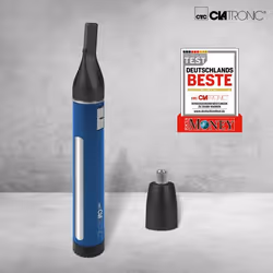 Clatronic 263936 tagliacapelli Nero, Blu - Vista aggiuntiva 4