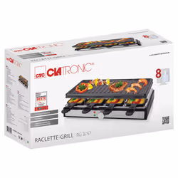 Clatronic RG 3757 griglia per raclette 8 persona(e) 1400 W - Vista aggiuntiva 5