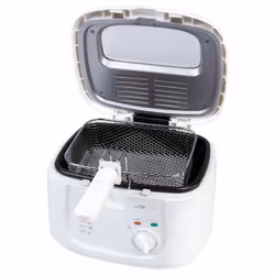 Clatronic FR 3771 Singolo 2,5 L 1800 W Friggitrice Bianco