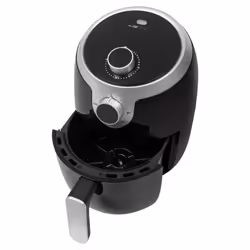 Clatronic FR 3769 H Singolo 1,8 L Indipendente 1000 W Friggitrice ad aria calda Nero, Acciaio inox - Vista aggiuntiva 4